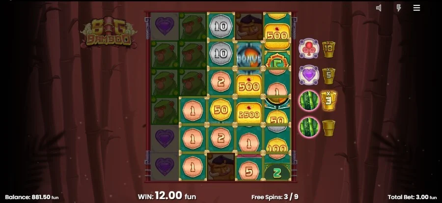 Quick Overview of Big Bamboo Slot